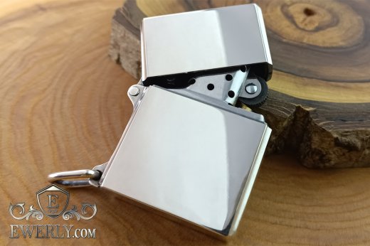 Case 925 sterling silver for men's Zippo lighter